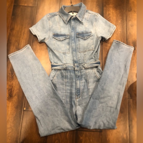 GOOD AMERICAN FIT FOR SUCCESS JUMPSUIT NWOT - Picture 7 of 16